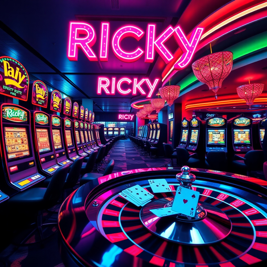Detailed Player Directions to Enter and Approve Transactions on Ricky Casino’s English-Language Online Gaming Site