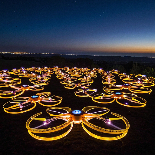 Drone Shows: Captivating Light Displays For Your Event